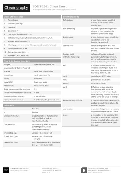 PDF (Black & white) — Style 1
