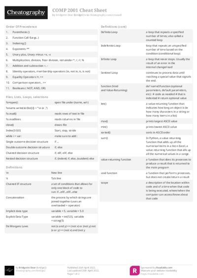 PDF (Colour) — Style 2