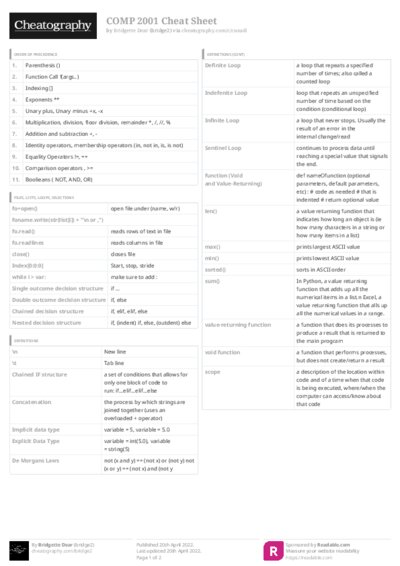 PDF (Colour) — Style 3
