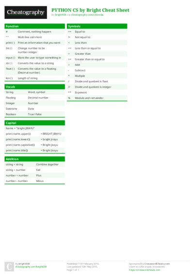 PDF (Colour) — Style 1