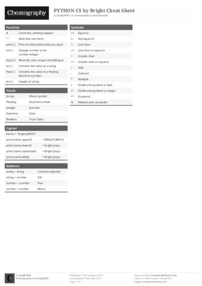 PDF (Black & white) — Style 1
