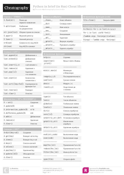 PDF (Colour) — Style 1