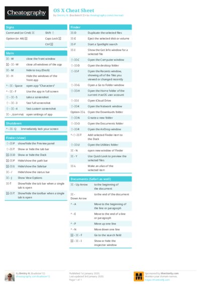 PDF (Colour) — Style 1