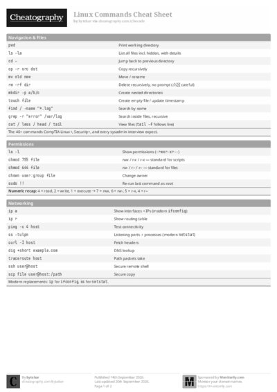 PDF (Black & white) — Style 1