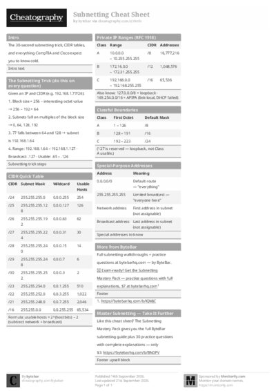 PDF (Black & white) — Style 1