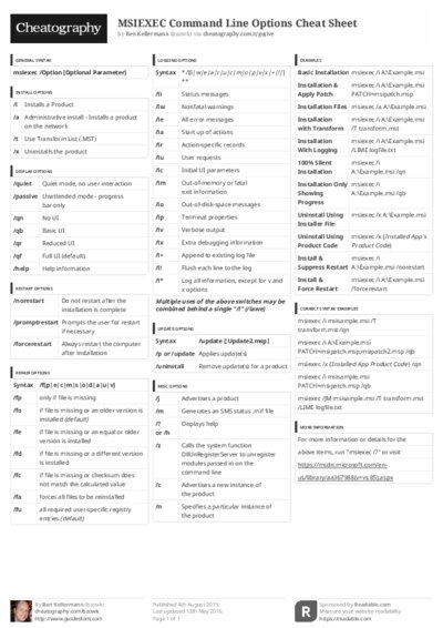 PDF (Black & white) — Style 3