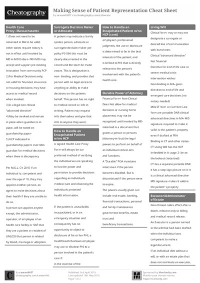 PDF (Black & white) — Style 1