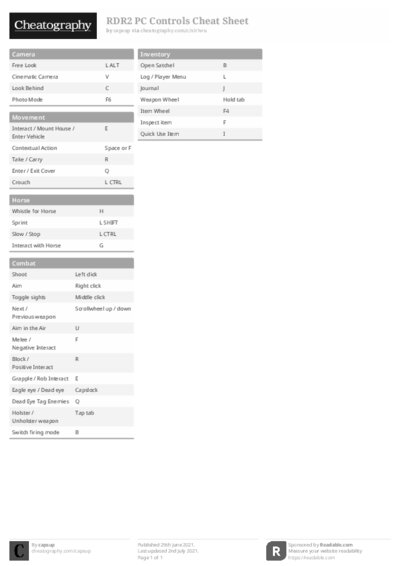 PDF (Black & white) — Style 1