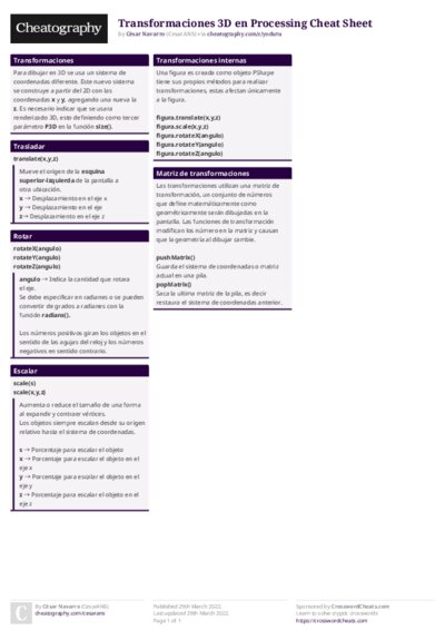 PDF (Colour) — Style 1