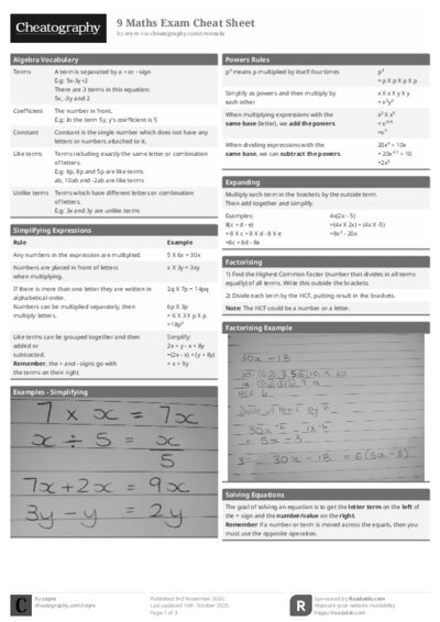 PDF (Black & white) — Style 1