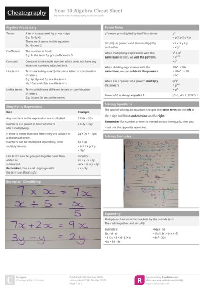 PDF (Colour) — Style 1