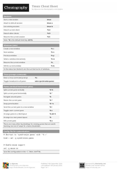 PDF (Black & white) — Style 1