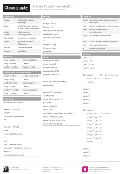 PDF (Colour) — Style 1