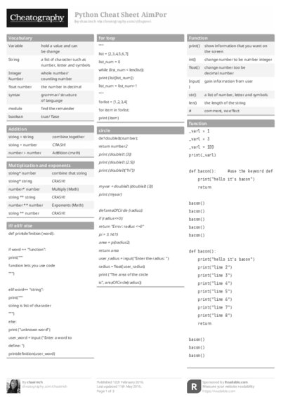 PDF (Black & white) — Style 1