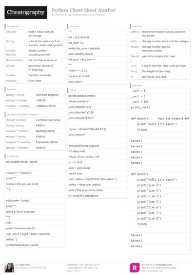 PDF (Colour) — Style 3