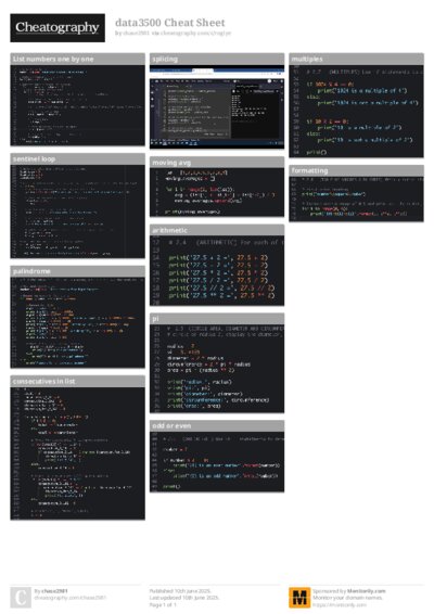 PDF (Colour) — Style 1