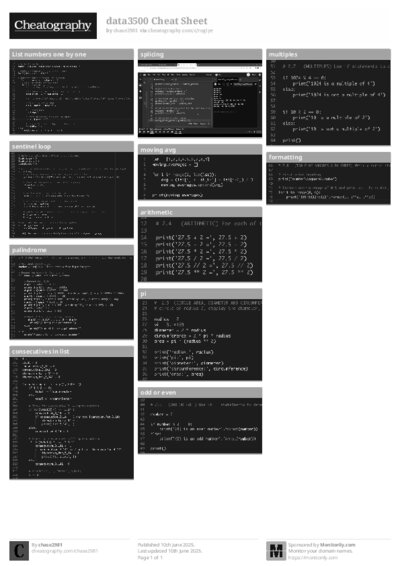 PDF (Black & white) — Style 1