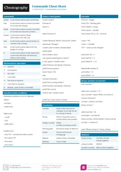 PDF (Colour) — Style 1
