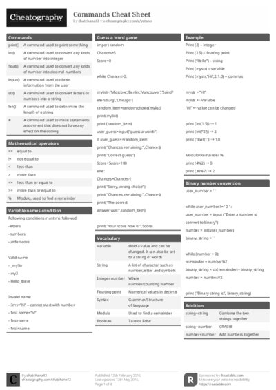 PDF (Black & white) — Style 1