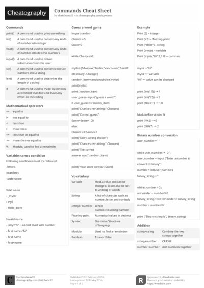 PDF (Black & white) — Style 2