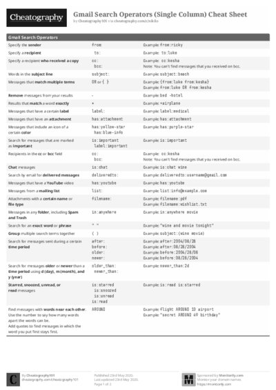 PDF (Black & white) — Style 1
