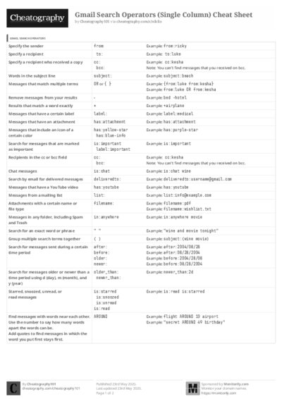 PDF (Black & white) — Style 3