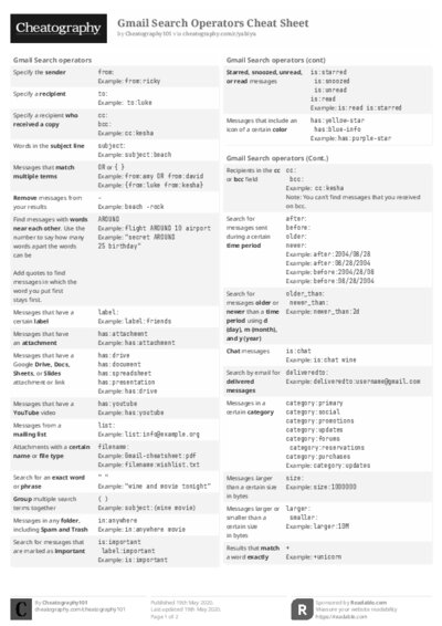 PDF (Black & white) — Style 2