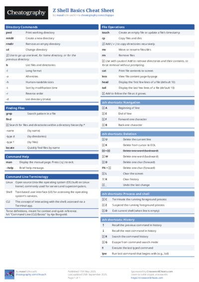 PDF (Colour) — Style 1