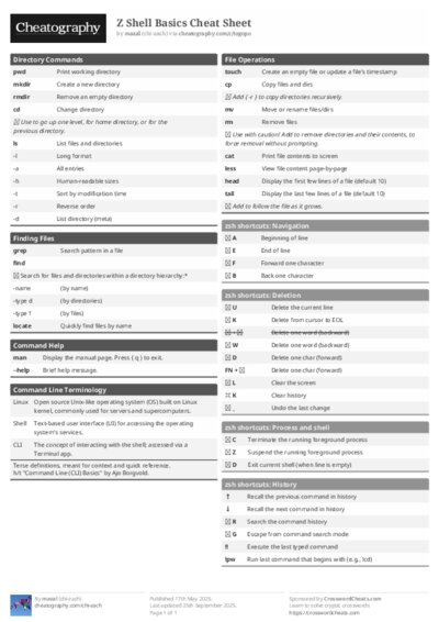 PDF (Black & white) — Style 1