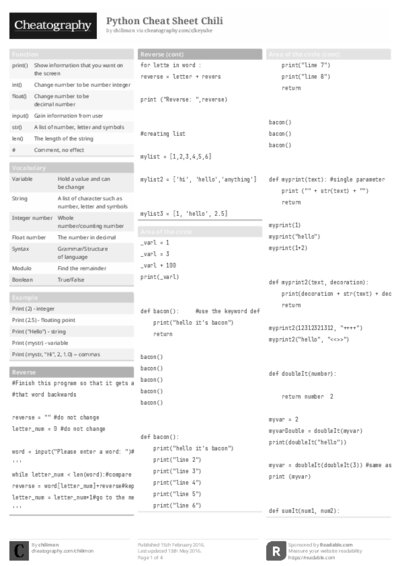 PDF (Black & white) — Style 1