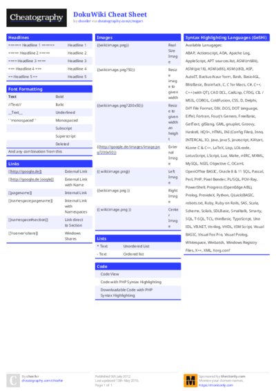 PDF (Colour) — Style 1
