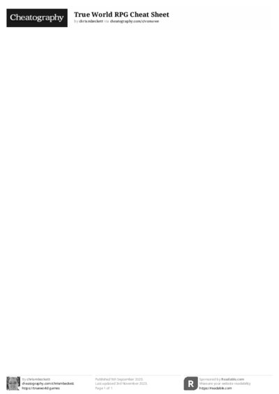 PDF (Black & white) — Style 1
