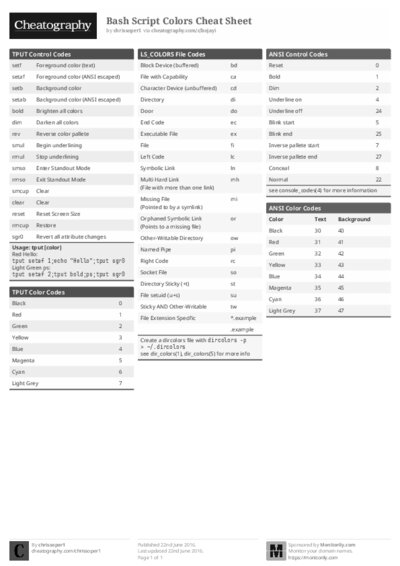 PDF (Black & white) — Style 1