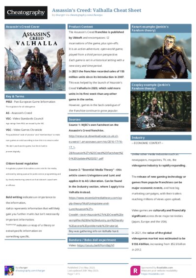 PDF (Colour) — Style 1