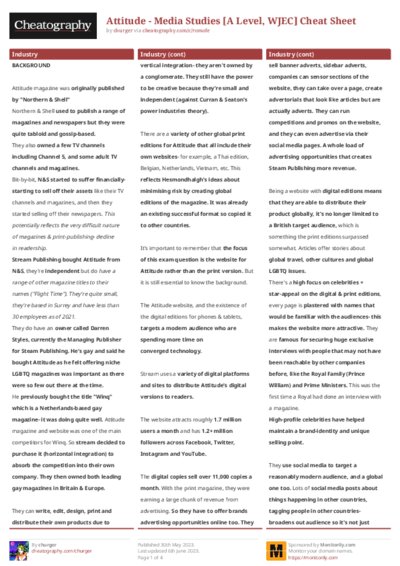 PDF (Colour) — Style 1