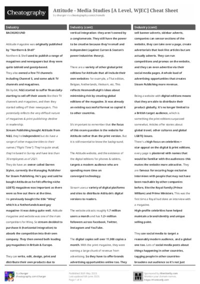PDF (Black & white) — Style 1