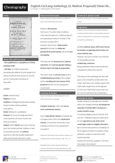 PDF (Black & white) — Style 1