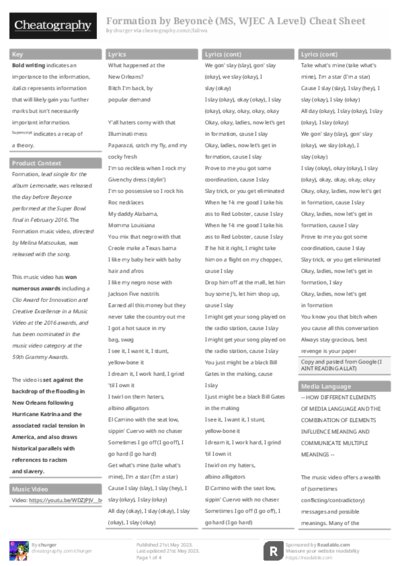 PDF (Black & white) — Style 1