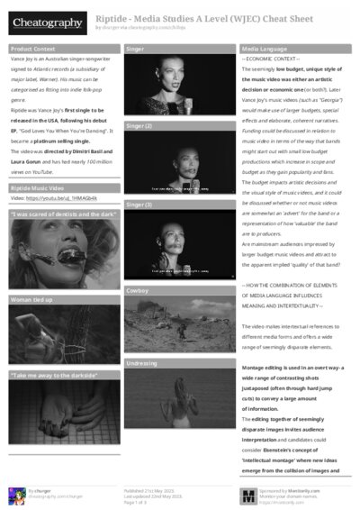 PDF (Black & white) — Style 1