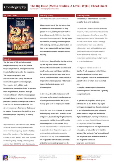 PDF (Colour) — Style 1