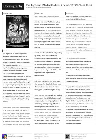 PDF (Black & white) — Style 3