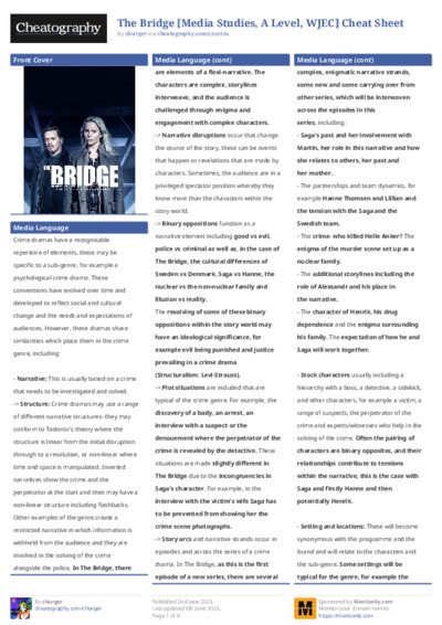 PDF (Colour) — Style 1