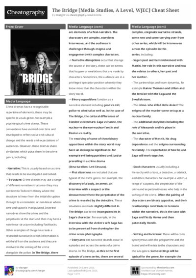 PDF (Black & white) — Style 1