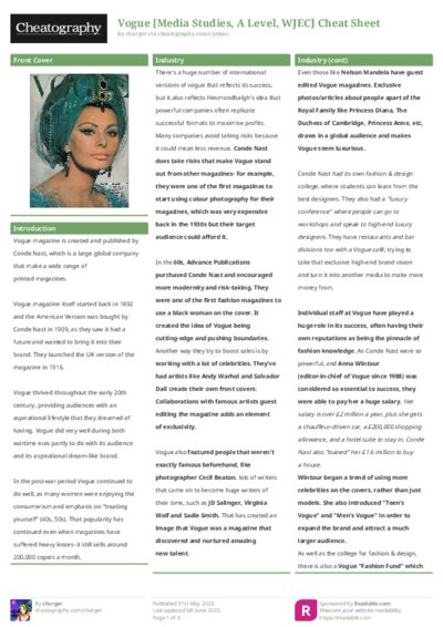 PDF (Colour) — Style 1