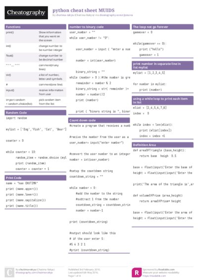 PDF (Colour) — Style 1
