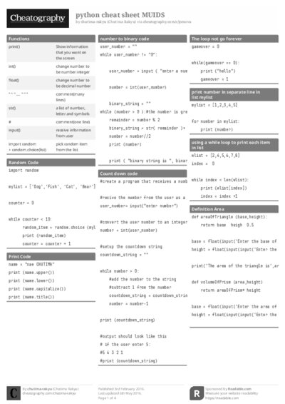 PDF (Black & white) — Style 1