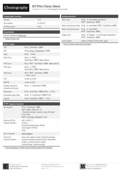 PDF (Black & white) — Style 1