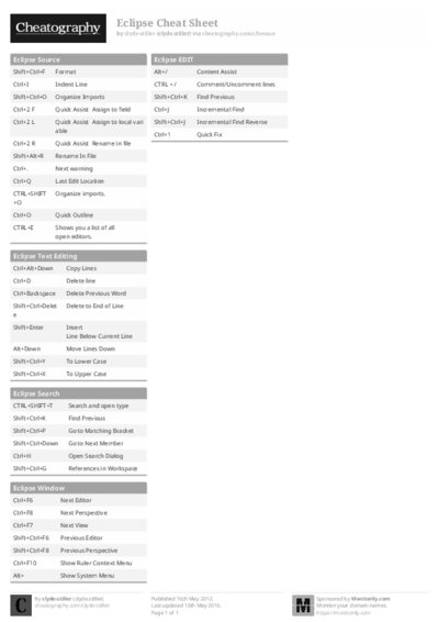 PDF (Black & white) — Style 1