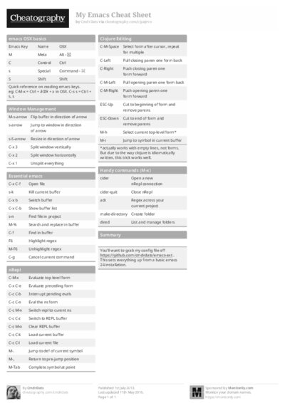PDF (Black & white) — Style 1