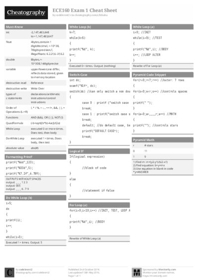 PDF (Black & white) — Style 1